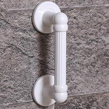 Imagem de XNXWDZ Corrimãos de segurança, alças, corrimãos de segurança para vaso sanitário, adequado para idosos (branco)