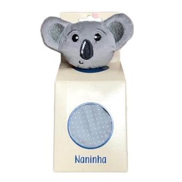 Imagem de Naninha para Bebê Coala Cinza - Miguel Baby