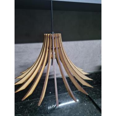 Imagem de Luminária MDF - Atilaser