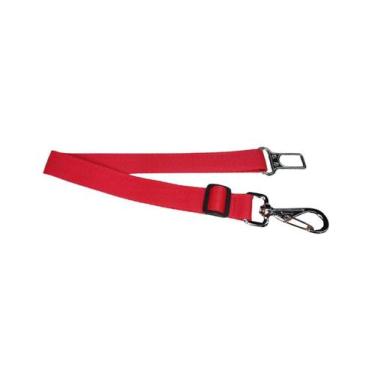Imagem de Cinto de segurança 60cm - Couraça Pet, Vermelho