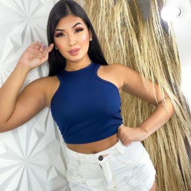 Imagem de Regata canelado - Carol 