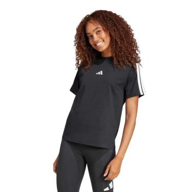Imagem de Camiseta Adidas Essentials 3 Stripes Feminina