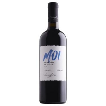 Imagem de VINHO VARVAGLIONE MOI PRIMITIVO DI PUGLIA IGP TINTO 750ML
