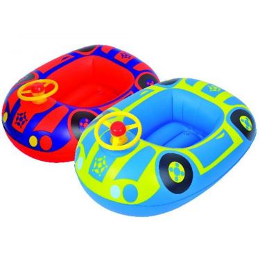 Imagem de Boia Inflável Infantil Race Car Kiddie Rider com Buzina Jilong