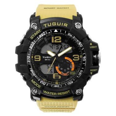Imagem de Relógio Tuguir Masculino Ref: Tg253 Tg30288 Esportivo Anadigi