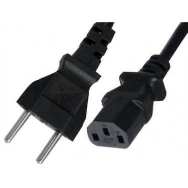 Imagem de Cabo de Força Energia Alimentação Bivolt 110v 220v para Fritadeira elétrica sem óleo Mondial Family III AF-29