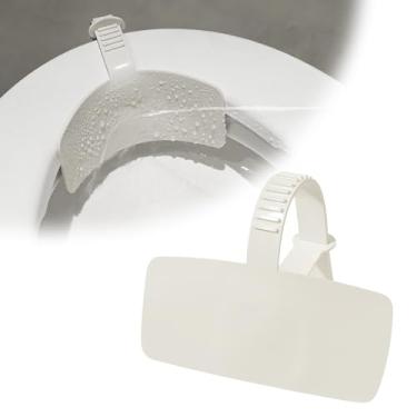 Imagem de Protetor contra respingos para xixi – defletor de urina bloqueia vazamentos com anel de vedação embutido | Protetor de xixi confortável para crianças, treinamento de penico e idosos | Serve na maioria