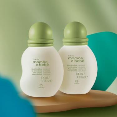 Imagem de Kit Mamãe e Bebê Água de Colônia 100ml, 2 Unidades