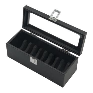 Imagem de Fiocias Suporte para Exibição de Pulseiras, Organizador de Joias, Caixa para Armazenamento de Joias, Estojo de Armazenamento Portátil Multifuncional de Qualid, 10 Vagas