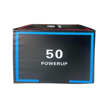 Imagem de Generic Caixa de salto pliométrica 3 em 1, equipamento de exercício de salto para crianças e adultos, treinamento de força multifuncional, caixa de degraus, Style G