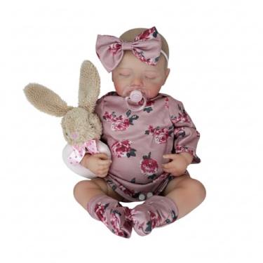 Imagem de Bebê Reborn Realista Menina 48cm Silicone 100% Corpo Inteiro, Macia e Ecológica