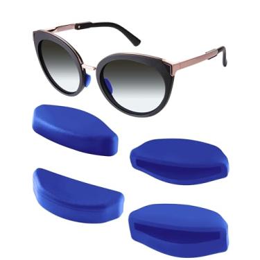 Imagem de Mryok Peças de nariz de substituição para óculos de sol Oakley Frogskins Range XL OO9503 / Frogskins Range XL Ajuste asiático OO9503A - Azul