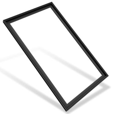 Imagem de Cinza WR14X36194 Gaxeta de porta de congelador de geladeira compatível com vedação de porta de freezer GE WR14X10365 WR14X10370 WR14X10376 WR14X31558