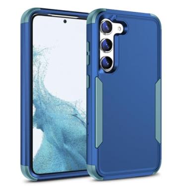 Imagem de Capa híbrida de armadura resistente para Samsung Galaxy S23 S22 Ultra A32 5G A52 S21 FE S21 Plus 2 em 1 capa protetora rígida, T4, para Samsung S23Plus