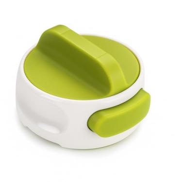 Imagem de Abridor de Latas Manual Premium – Corte Suave e Seguro, Sem Rebarbas | Design Ergonômico, Portátil e Durável em Aço Inox e ABS Verde