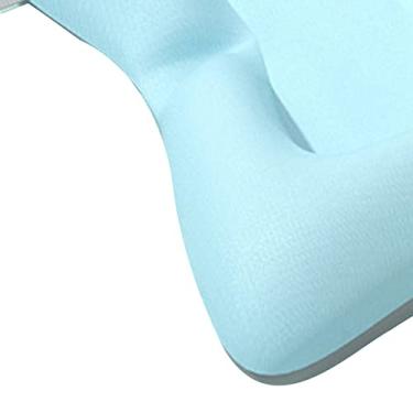 Imagem de Generic Almofada de Suspensão para Banho de bebê Almofada de Banho Infantil Macia para Evitar Deslizamento de Secagem Rápida Tapete de Leve Ajustável para Recém-nascidos, Proteção para Coluna, Novas