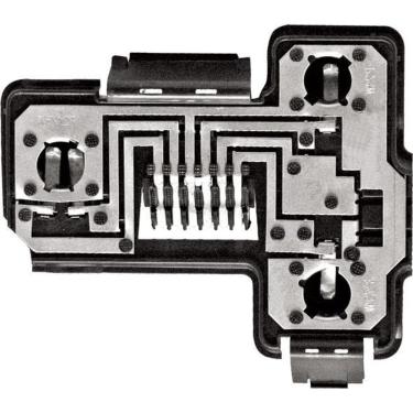 Imagem de Soquete Lanterna Traseira Corsa 2P 99 Le Circuito Impresso