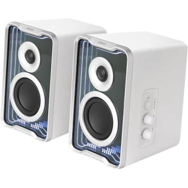 Imagem de EDIFIER Caixa de Som QR30 Bluetooth 5.4 e 30W RMS (Branco)