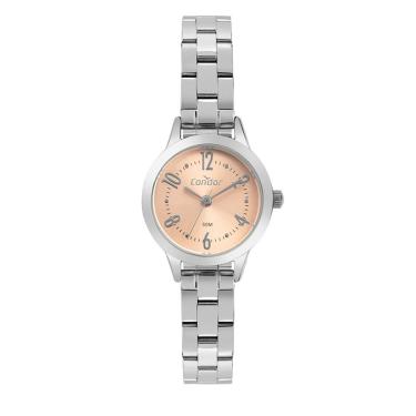 Imagem de Relógio Condor Feminino Ref:Co2035mzo/4j Social Prateado