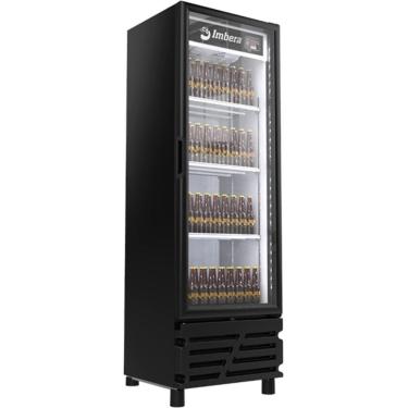 Imagem de Cervejeira Imbera 485 Litros Porta De Vidro Preto CCV315 110V