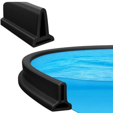 Imagem de Barreira de Agua Retenção em Silicone Vedação Area Molhada Banheiro Box Lavanderia(Preto)