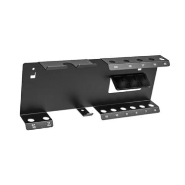 Imagem de oshhni Suporte para ferramentas, organizador de chaves de fenda, montagem na parede, organizador de ferramentas manuais em aço para de trabalho, casa