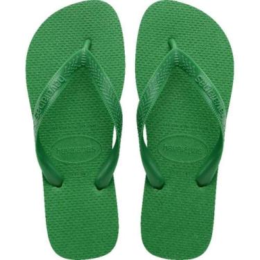 Imagem de Chinelo Havaianas TOP 43/4 Verde Patria PAR