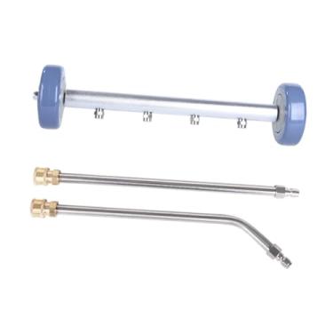 Imagem de IEUDNS Lavadora de Alta Pressão para Limpeza Da Parte Inferior de Veículos - Vassoura de Água - Extensão para Lavadora de Alta Pressão Automotiva