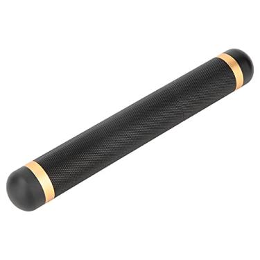 Imagem de AYNEFY Suporte para Tubo de Charuto, Material Metálico, Artesanato Requintado, Caixa de Charuto Portátil única, Perfeito para Usuários de Viagens