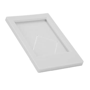 Imagem de RiToEasysports Porta-retratos Com Suporte de Plástico para Fotos Mini de 3 Polegadas, Presente Portátil Reutilizável para Natal, Formatura, Casamento, ABS PP 9 X 6 Cm (Cinza)