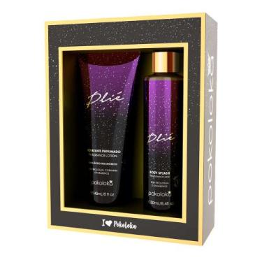 Imagem de Kit Pokoloka Plié Feminino - Body Splash 250ml + Hidratante Corporal 2