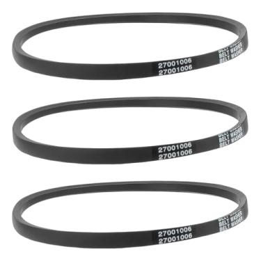 Imagem de Correia de acionamento para máquina de lavar roupa para máquina de secar Speed Queen SWT520LA SWT520LM SWT520LN SWT520QA SWT520QM SWT520QN, 3 peças