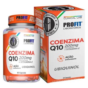 Imagem de Coenzima Q10 200mg - 60 Cápsulas - ProFit-Masculino