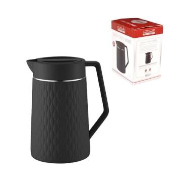 Imagem de Garrafa Térmica Desiree Preta 0,7L - Hauskraft