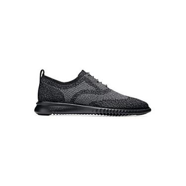 Imagem de Cole Haan 2.Zerogrand Stitchlite Oxford masculino, Preto/Ímã/Preto, 39