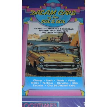 Imagem de Dream Cars of the 50's & 60's [VHS]