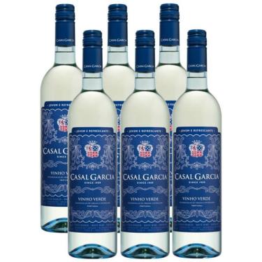Imagem de Vinho Casal Garcia Branco 750ml 06 Unidades