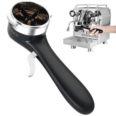 Imagem de Escova de limpeza para máquina de café expresso, escova push-up de limpeza de 360°, escova de máquina de café expresso, ferramenta de limpeza de café para máquina de café de 58 mm Grouphead - barista,