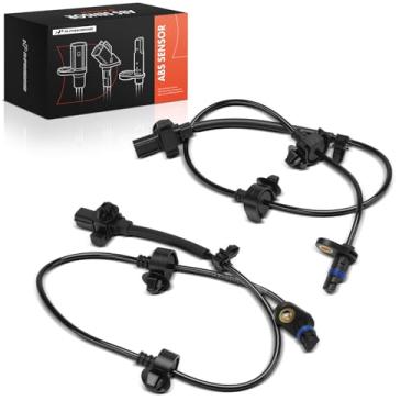 Imagem de A-Premium Sensor de velocidade da roda ABS traseiro 2 peças compatível com modelos Honda - Fit 2014