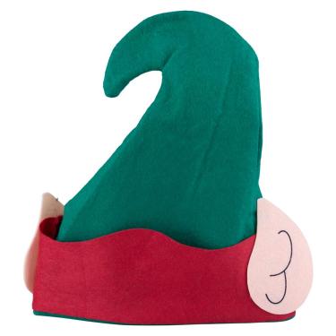 Imagem de Gorro de Natal Elfo Cazza 41x31cm