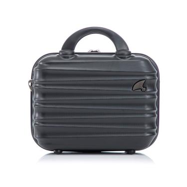 Imagem de Frasqueira De Viagem Rígida Maleta Valise Organizadora De Bagagem Necessaire - Pisa - Allabard Preto