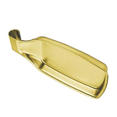 Imagem de Phefop Descanso de Colher para Balcão de Cozinha, Aço Inoxidável 304, Design Quadrado Com Recursos que Economizam Espaço, Ideal para Conchas, Espátulas e Utensílios Em Balcões (Ouro)