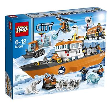 Imagem de LEGO City ice Breaker Ship 60062