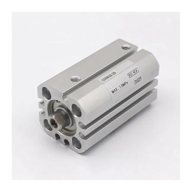 Imagem de CD55B32/CD55B40-5 10 15 20 25 30 35 40 45 Cilindro de pistão pneumático compacto (Cd55b32,30)