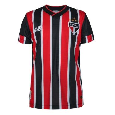 Imagem de Camisa New Balance São Paulo Torcedor 2024/25 Juvenil
