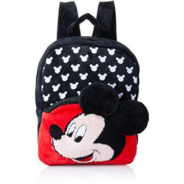 Imagem de Mochila Infantil Mickey Orelhas 3D, Disney, Multicor