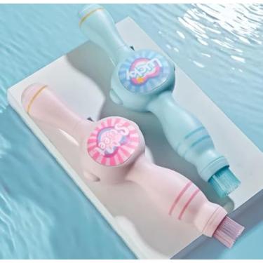 Imagem de Brinquedo Bolha Fumaça Máquina de Bolhas Sabão (ROSA)