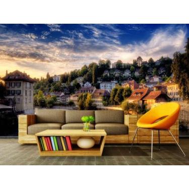 Imagem de Papel de Parede Paisagens Cidade 37 - 1,00 X 2,00 - Voce Decorando