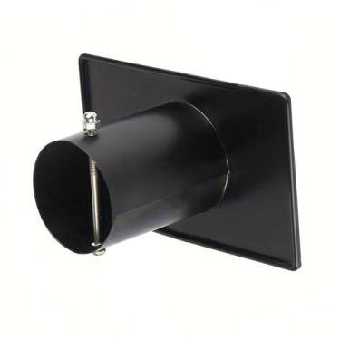 Imagem de RNXRZANK Corrente de Chuva, Adaptador de Calha com Parafusos, à Ferrugem, Acessório, Transporte de água Da Chuva, Peça Decorativa de Reposição, 13 C