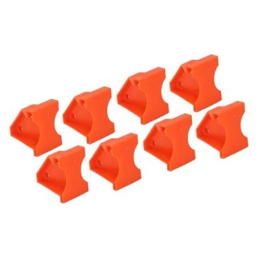 Imagem de YWBL-WH Espaçador de Piso Laminado Especificação Dupla 1/4 "1/2" Lacunas Design Triangular Estável para Instalação de Piso Laminado de Madeira, Pacote Com 20